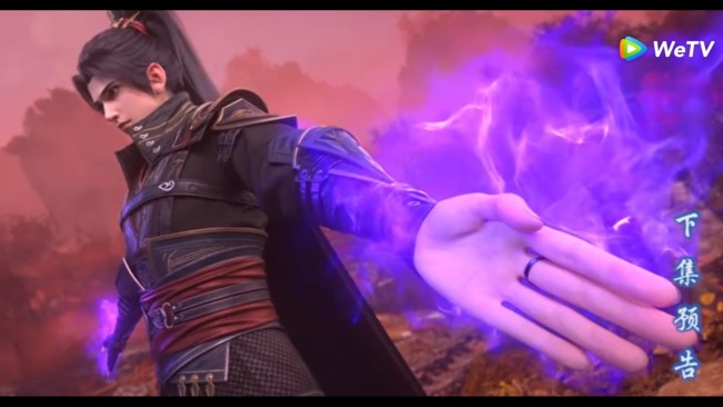 Xiao Yan mengeluarkan jurus. [We TV]